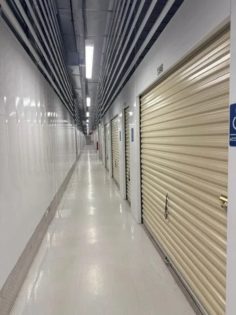 El Paso Climate Controlled Storage Units Hallway